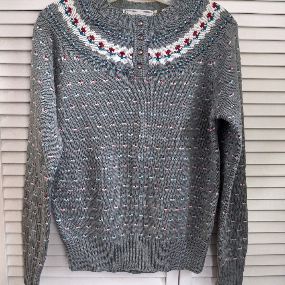 Vintage Brighton Place Sweater